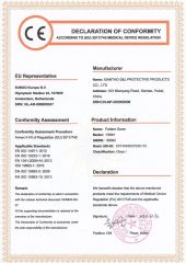 CE-Patient gown certificate from Xiantao S&J Protective Products Co., Ltd.