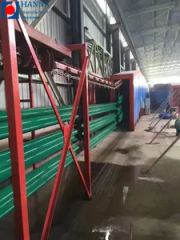 Guardrail Fence Wire Mesh Powder Coating Line Powder Coating System - Image 2