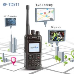 CE Explosion-Proof Radio Bf-Td511ex VHF UHF Handheld Two Way Radios - Image 3