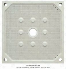 Polypropylene Filter Plate Box Filter Press for Sewage Treatment Filter Plate 1500 - Jingyi Environmental Protection Equipment Co., Ltd