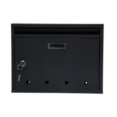Hot Sale Metal Wall Mounted Mailboxes Galvanized Steel Mailboxes Residential Letter Boxes - Image 1