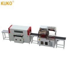 Automatic Shrink Packing Machine for Bamboo Toothpick Stable Structure Mattress Roll with POF Film - Shanghai Kuko Packing Machinery Co., Ltd.