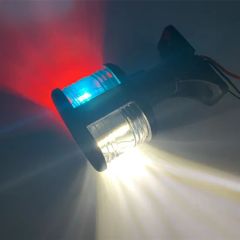LED Marine Navigation Light Emergency Signal Warning Lights Power ≤5W Voltage 12V Origin China Trademark None Voltage Type DC - Image 3