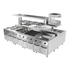 Commercial Kitchen for Hotel Catering Service Origin China Trademark NESE HS Code 73241000 Model NO. NESE-KE Package Gross Weight - Image 2