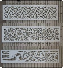 MDF Jali . Color all Thickness all Finish Polished Design Customized Style - Image 2