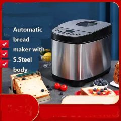 Automatic Electric Bread Maker with Big Viewing Window Origin China Trademark SWF Model NO. BR-1 G.W/N.W 13/10kg Certification - Image 6