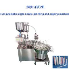 QS-SNJ-GF1A Auto Pneumatic Lipgloss Mascara Gel Machine 1Y Origin China Trademark QSmart HS Code 8422309090 Material Type Liquid - Image 3