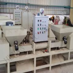 Factory Supply Wood Pallet Making Machine Power 13KW Model NO. MD Origin China Trademark VIC Warranty 12 months Structure Frame - Image 1