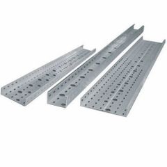 Mild Steel 2.5 mm MS Perforated Cable Tray Color Silver Shape Rectangular Product Cable Tray Material Mild Steel Sheet Thickness 2.5 - Image 1
