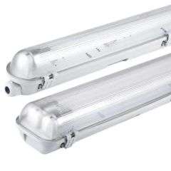 Durable Weatherproof LED T8 Triproof Lighting Fixture for Aquariums - Image 1