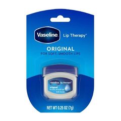 Vaseline Lip Therapy Fragrance free Original 0.25 oz -32 Pack - Travel Size Wholesale - Image 2