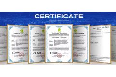 CERTIFICATE certificate of Shenzhen Fuyuanxin Technology Development Co., Ltd. – certificate photo, supplier certificates section