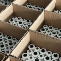 OEM Custom High Tenacity Poly Core Poly Thread Col Dtm Origin China MOQ 500cones Pattern Dyed Type Fancy Yarn Trademark - Image 5