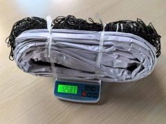 Professional Volleyball Net with Steel Cable Heavy Duty Volleyball Net for Backyard - Image 5