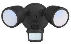 Tri Proof Light LED Waterproof Wall Light PIR Motion Security Light - Image 3