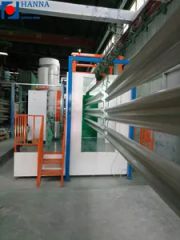 Guardrail Fence Wire Mesh Powder Coating Line Powder Coating System - Image 1
