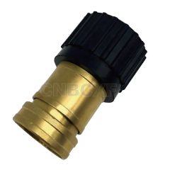 Versatile Fire Hose Nozzle with Heavy-Duty Couplings Included - Image 5