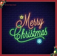 Colorful & Bright LED Neon Lights for Christmas Tree Party Decor - Image 6