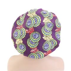 Custom Satin Braid Sleep Bonnet with Elastic Head Tie - Image 5