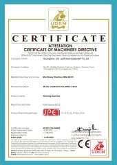walk behind scrubber series certificate from Guangzhou JpetClean Equipment Co.,Ltd