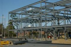 Modern Design Heavy Steel Structure Workshop Recyclable Steel Structure Buildings - Image 5