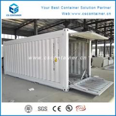 20FT Container Coffee Shop Houses/ISO Solid Sea Container Snack Coffee Shop Bar - Image 5