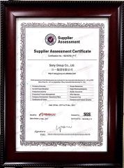sany alibaba SGS certificate certificate from SANY GROUP CO., LTD.