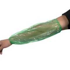 Disposable Machine Made/ Hand Made Arm Sleeve Cover Age Adult Trademark OEM Folded Folded Model NO. 2301 Origin Hubei, - Image 2