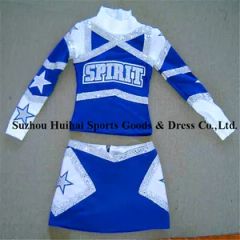 2016 Long Sleeve Cheerleading Uniforms - Image 1