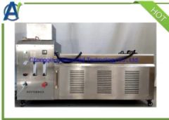 PC Controlled Heat Protection Performance Test Machine by ASTM D4108 and Nfpa 1971 - Chongqing Advanced Technology Co., Ltd.