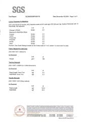 SGS-3 certificate from Shanghai Sky Industrial Products Co., Ltd