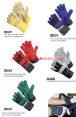 Leather Palm Protective Assembly Safety Tools Work Assembly Gloves - Image 3