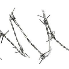 Low Cost Perimeter Protection Wire Anti-Rust 12X14 Gauge Barbed Wire - Image 4
