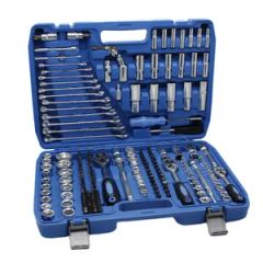 216 PCS Car Repair Tool Box Combination Mixed Tool Kit Hand Socket Ratchet - Image 4