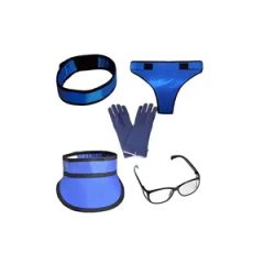X Ray Protection Lead Apron Protective Clothes Material PVC Origin China Size Optional OEM Accept OEM Color Optional Model NO. YJ-FE08 - Image 6