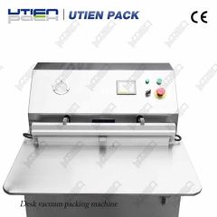 Simple Desk Vacuum Packing Machine, Packaging Food in Plastic Pouch - Image 3