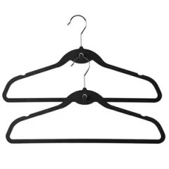 Flocked Hangers Trademark FD Model NO. VT72 Certificate SGS Application Tops HS Code 3924900000 Selling Units Piece Usage Clothes Store - Image 5