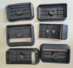 Gym Spare Parts Rubber Hand Grips & Cable Handle & Pulley Wheel - Image 6