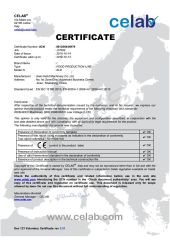 CE for Food Production Line certificate of Jinan Kelid Machinery Co., Ltd. – certificate photo, supplier certificates section