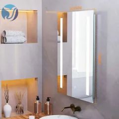 Yj Europe LED Lighted Fogless Mirror 4mm5mm Glass Silver 15D Waterproof 1Y MOQ100 - Shuyang Yingjie Kitchen & Bath Co., Ltd.