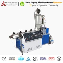Versatile Plastic Extruder Machine for Packaging Hose Production - Image 3