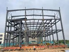 Low Cost Steel Structure Building Construction Prefabricated Warehouse Steel Structures - Image 6
