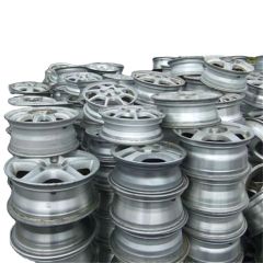 Aluminum Alloy Wheel Scrap (6063) Grade AA Silver White Al Content 10% for Tech Industry in Bulk 10 Tons MOQ NL Origin - Image 5