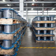 Premium Quality Corrosion Resistant Steel Wire Smooth Steel Wire for Ropes - Image 6