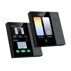 Tianlai Intelligent Zigbee Protocol 3.5-Inch Multifunctional Scene Control Curtain Control Intelligent Switch Panel - Image 3