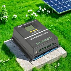 Smart Solar Charge Controller for Efficient Energy Management - Image 1