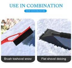 Snow Brush Removal with Ice Scraper - Image 3
