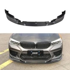 3D Design Style Carbon Fiber Car Front Bumper Lip for BMW 5 Series G30 G38 M5 F90 - Qingyuan Huazhongye Auto Accessories Co., Ltd