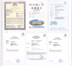 Certificates certificate from Shenzhen Sladoo Industrial Co., Ltd.