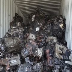 Aluminum Wheel Scrap Alloy 6063 99% Al Content Silver White 20/50kg Engine Scrap for Sale in Europe Germany - Image 1